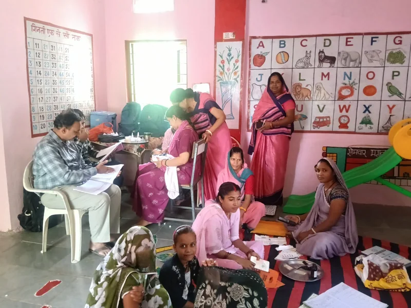 *सेवा संकल्प अभियान के अंतर्गत जिले में विशेष टीकाकरण कैचअप सत्र आयोजित, छूटे बच्चों का टीकाकरण सुनिश्चित…