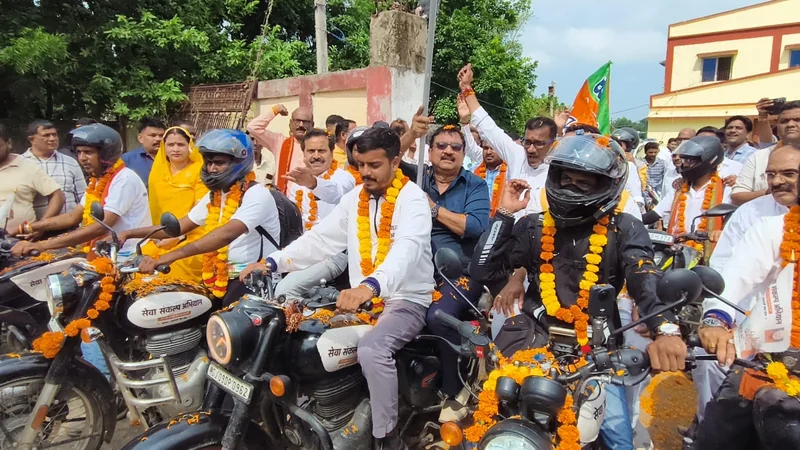"सेवा से संकल्प अभियान" के तहत आशापुर में हुआ सेवा संवाद कार्यक्रम<br/> <span…