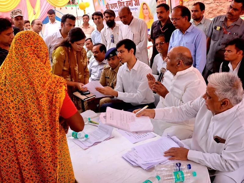 जनता का कोई काम अधूरा न रहे, पात्र हितग्राहियों को योजनाओं का लाभ समय पर मिले - प्रभारी मंत्री फसल नुकसान का…