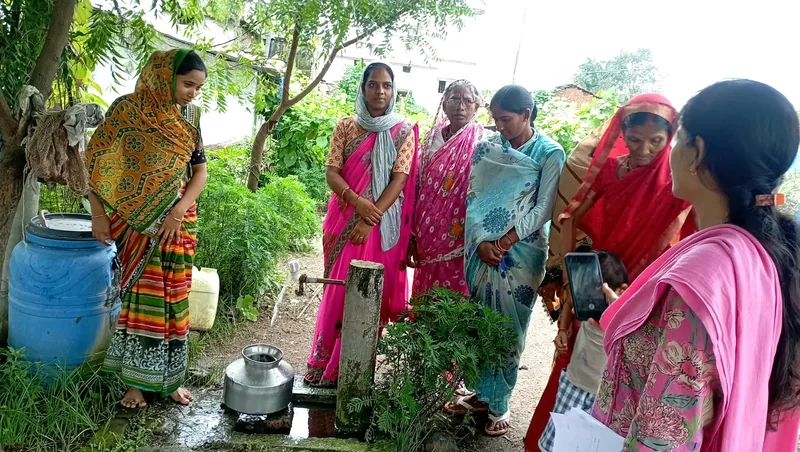 "कहानी बदलाव की" सिर पर पानी ढोने से मिली मुक्ति, अब नल खोलते ही घर पर मिलता है स्वच्छ पानी