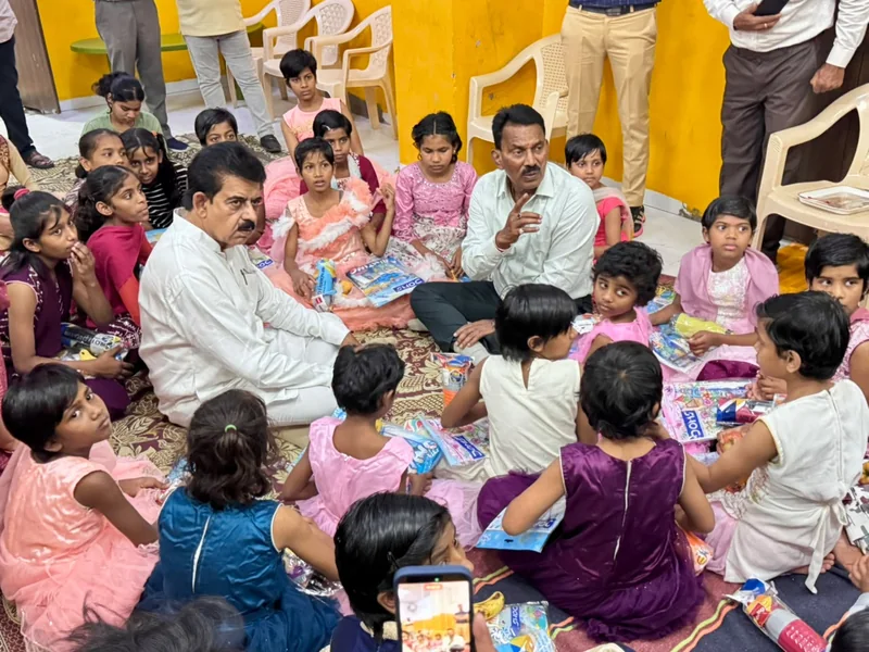 समाज के वंचित एवं जरूरतमंद वर्ग के बच्चों के साथ खड़ा होना सामाजिक दायित्व ही नहीं, सामाजिक जिम्मेदारी भी है…