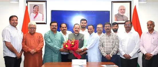 डाक कर्मचारी संगठनों ने इंडिया पोस्ट को नए रूप में ‘रूपांतरित’ करने के लिए सरकार की सराहना करते हुए…