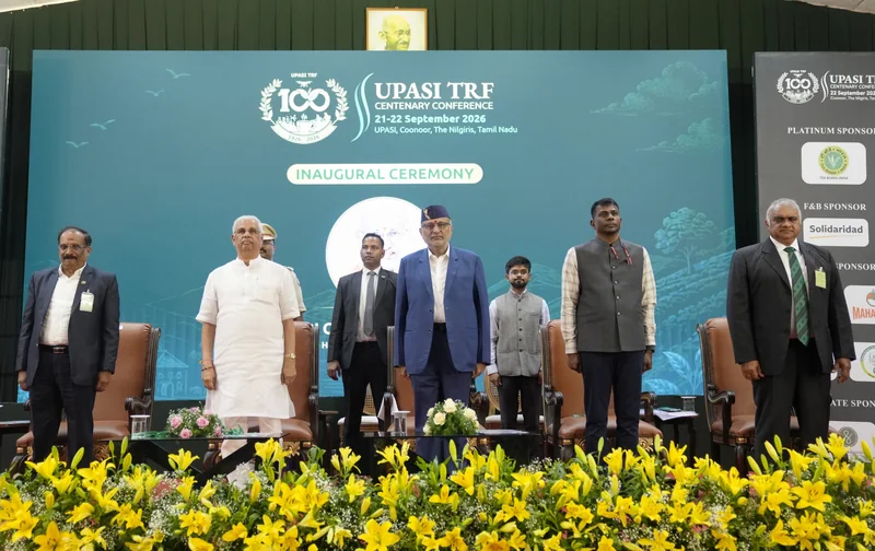 उपराष्ट्रपति ने चाय उद्योग को आधुनिक बनाने, अनुसंधान को मजबूत करने और वैश्विक बाजारों के लिए भारतीय चाय…