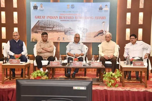 10 वर्षों के समर्पित प्रयासों के परिणामस्वरूप केंद्रीय पर्यावरण मंत्री और राजस्थान के मुख्यमंत्री ने जैसलमेर…